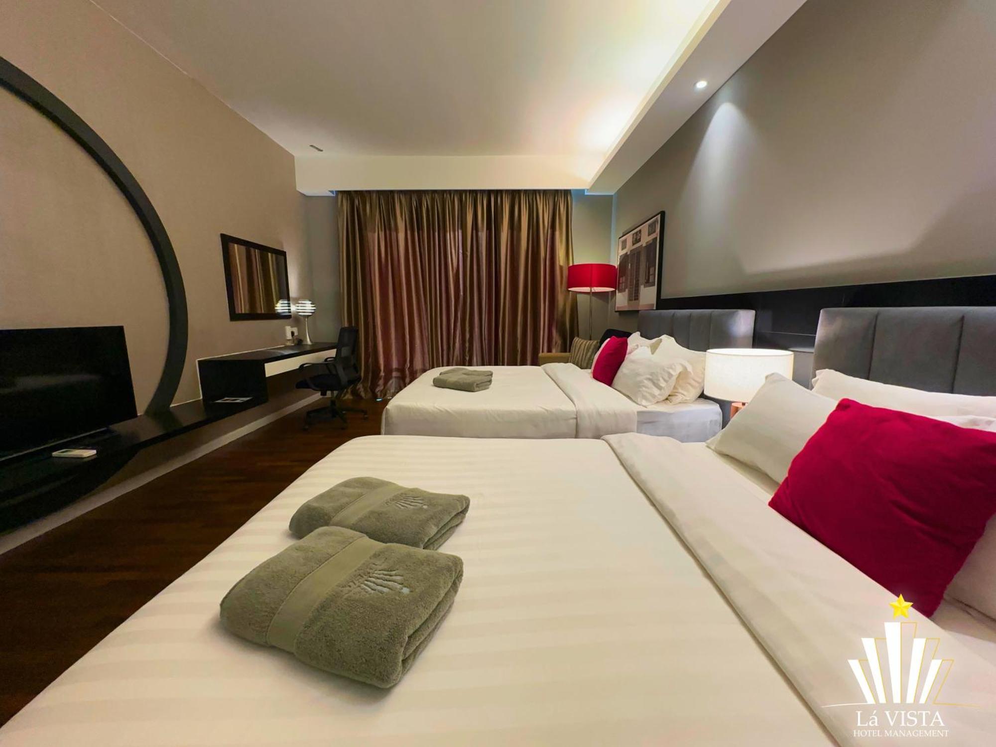 The Shore Hotel & Residences By La Vista Malacca Exterior foto