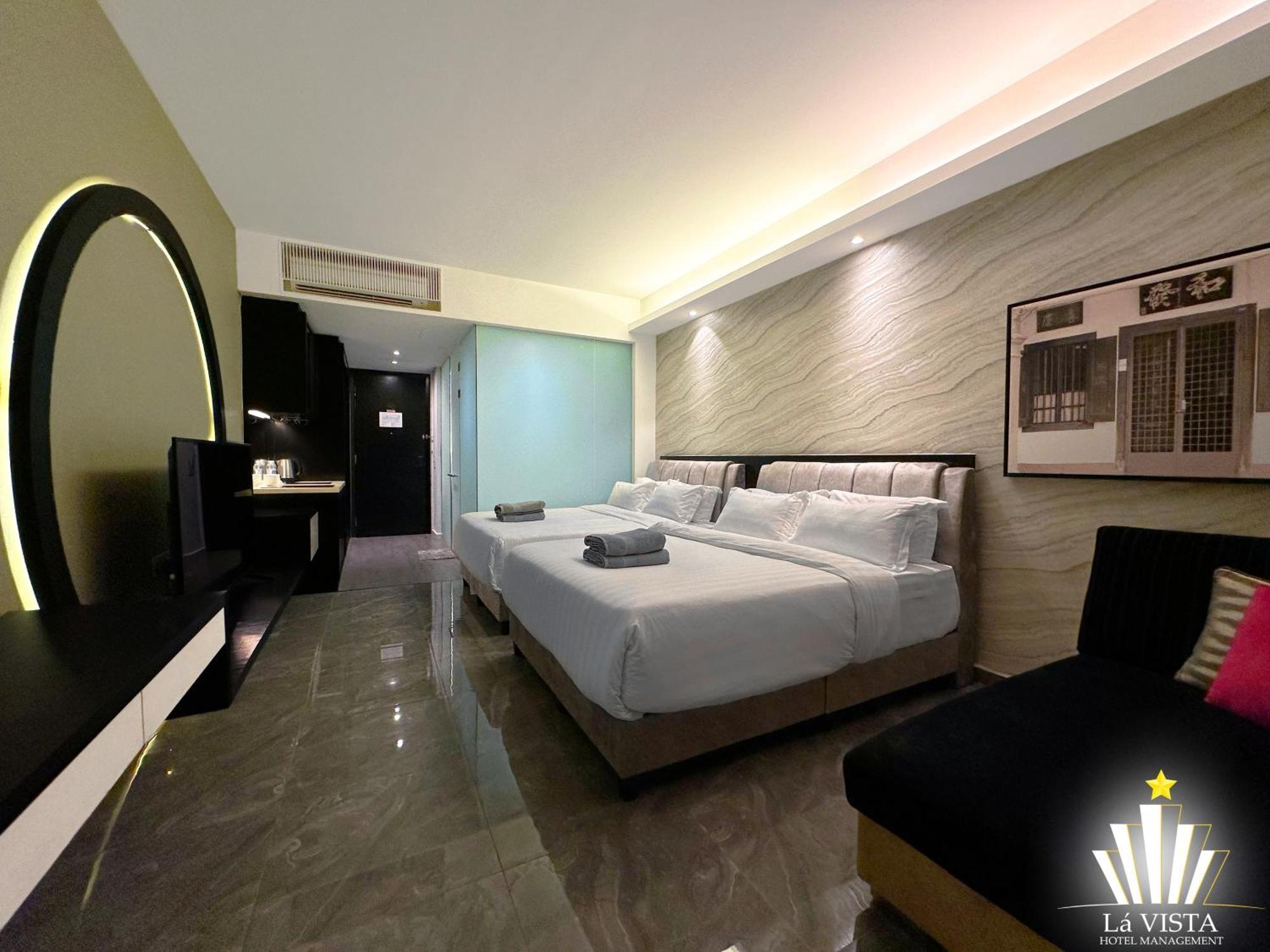The Shore Hotel & Residences By La Vista Malacca Exterior foto